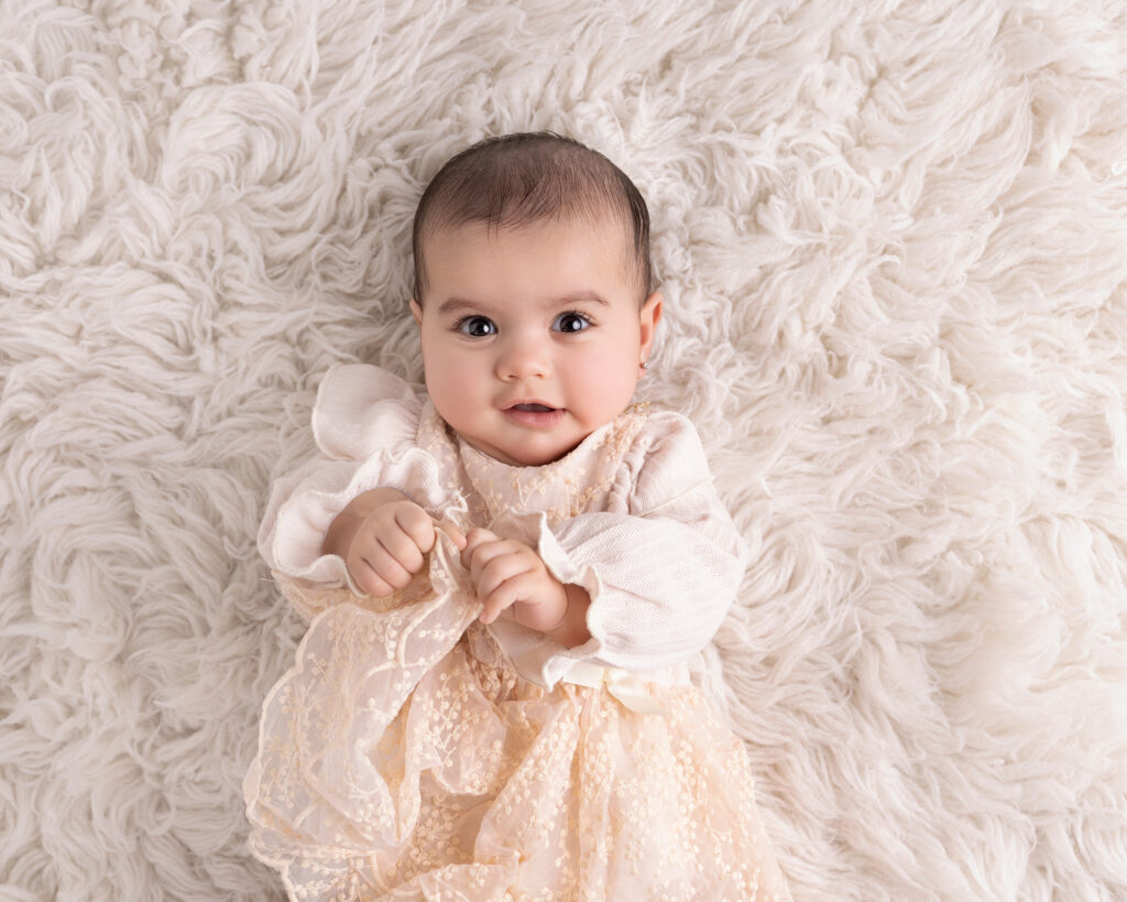 babyfotografering 3 6 9 måneder