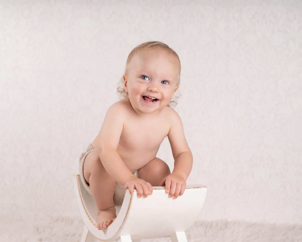 babyfotografering 9 måneder