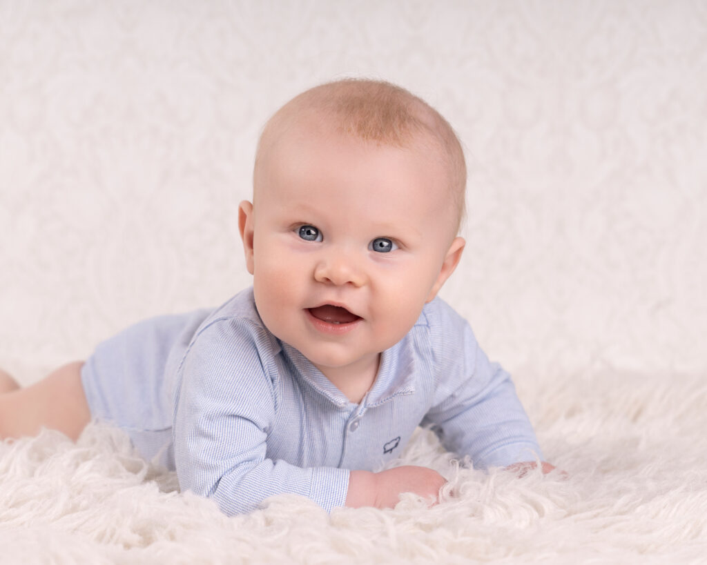 babyfotografering 6 måneder