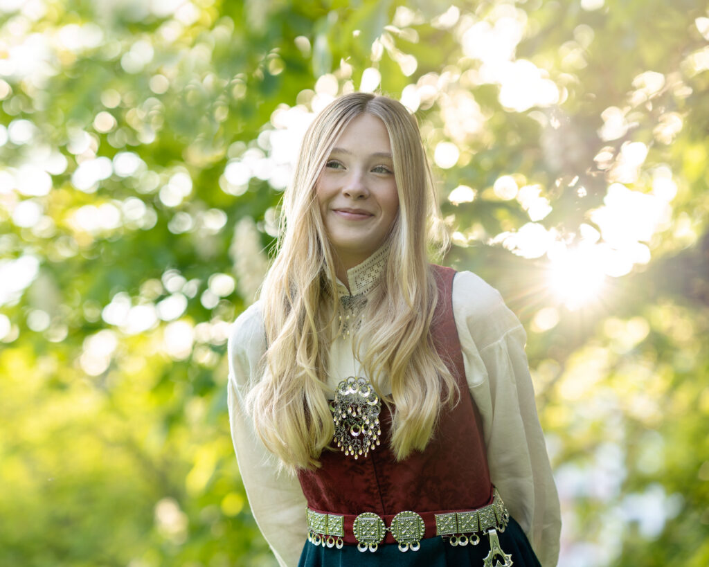 konfirmantfotografering utendørs akershus natur