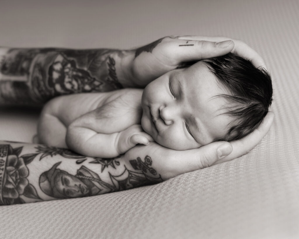 nyfødtfotografering oslo baby