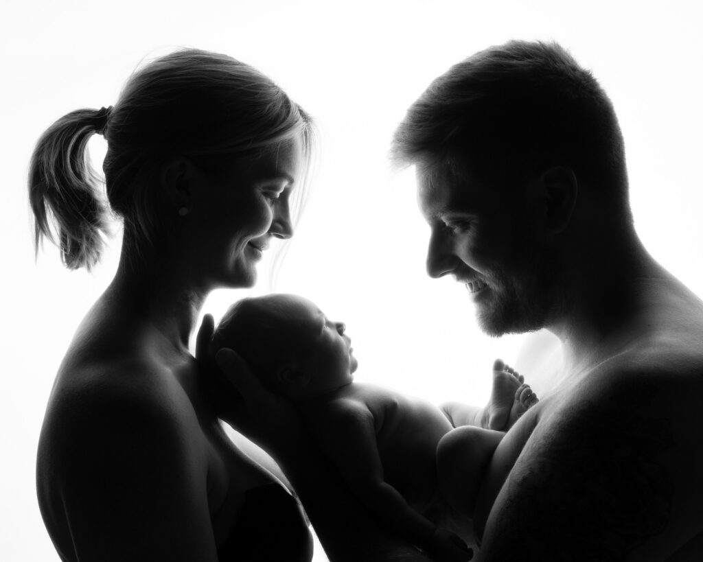 nyfødtfotografering oslo familie